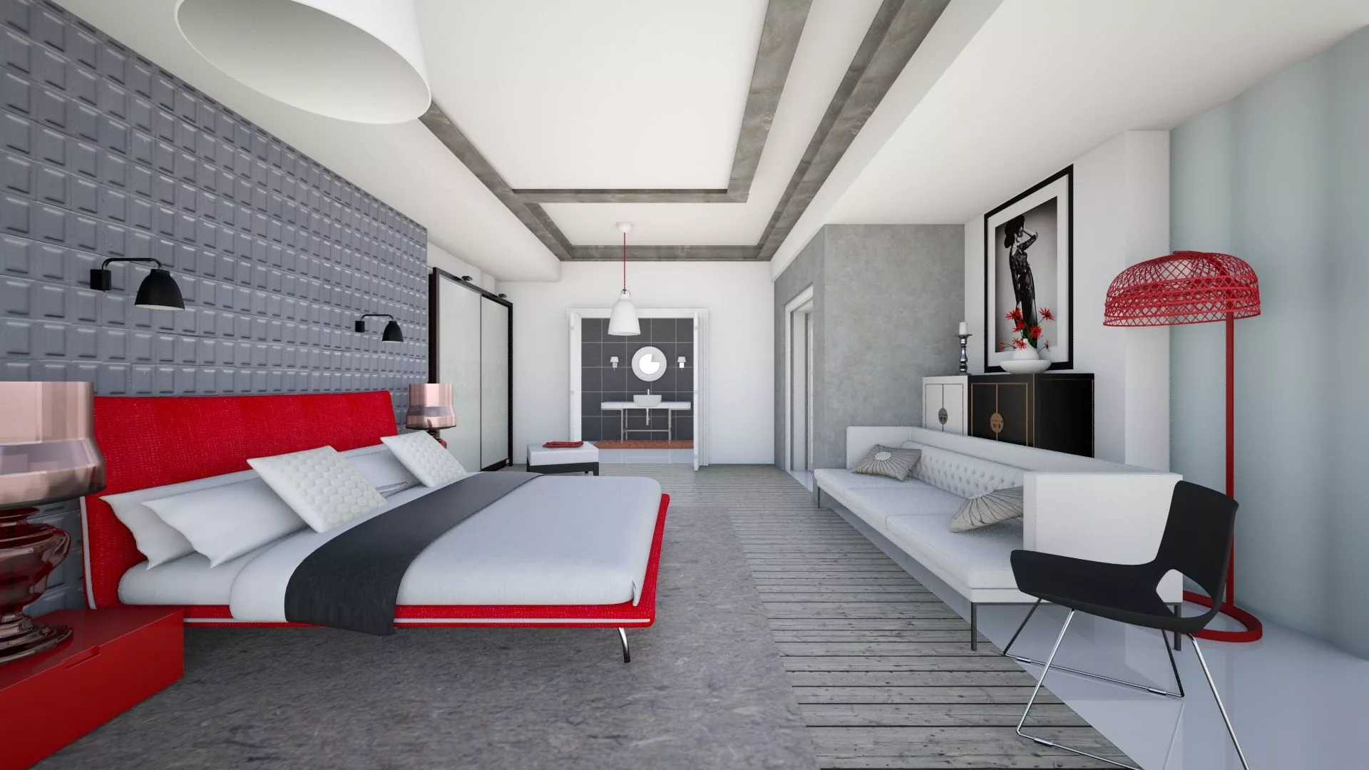 Basement Project Design - Interior Designer Cambridge